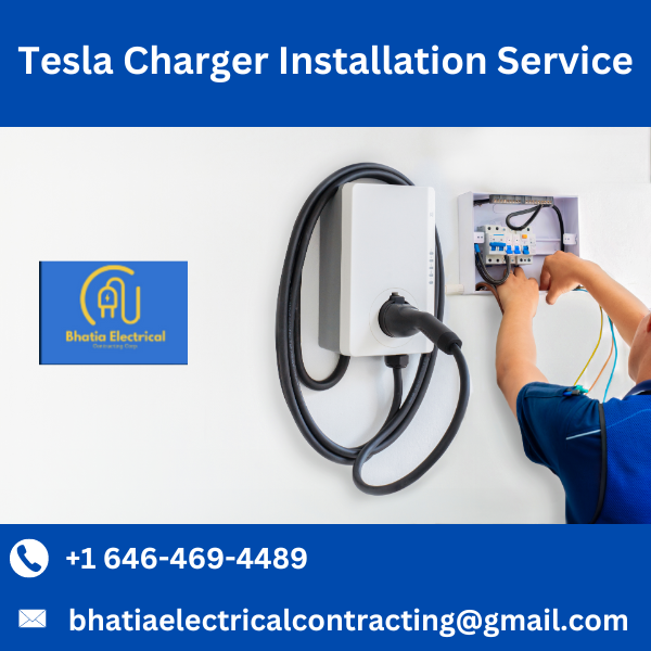 Tesla Charging Installation