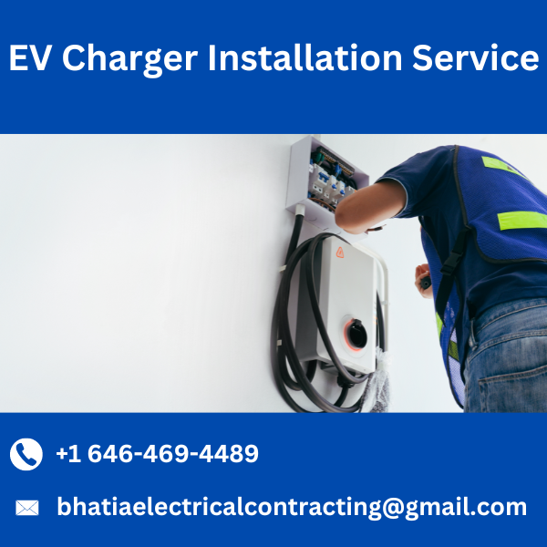 EV Charger Installation Service