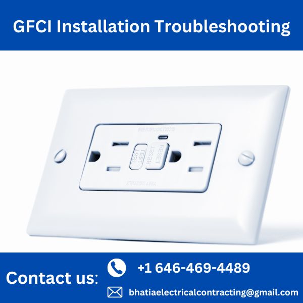 GFCI Installation Troubleshooting