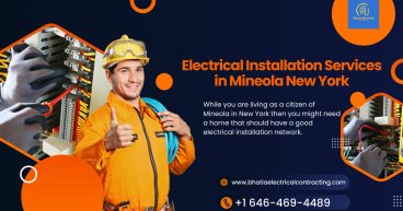 electric installation services in Mineola